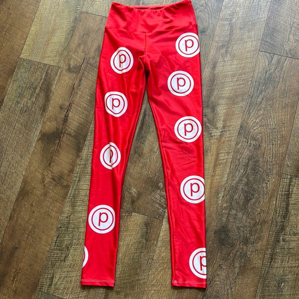 Goldsheep Pure Barre leggings! EUC!